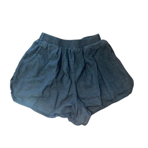 wild fable Pants - WILD FABLE Womens Size XS Rayon Linen Blend Pull On Pocket Shorts Elastic Waist